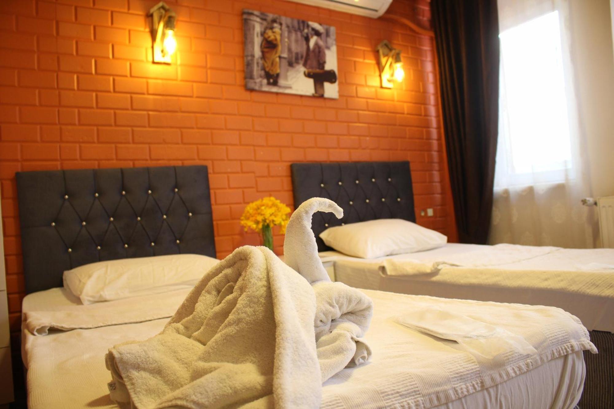Taksim Bricktown Suite Estambul Exterior foto