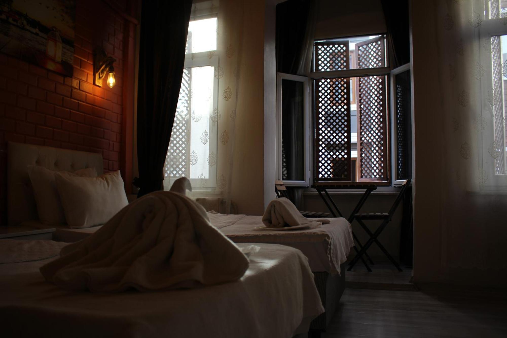 Taksim Bricktown Suite Estambul Exterior foto