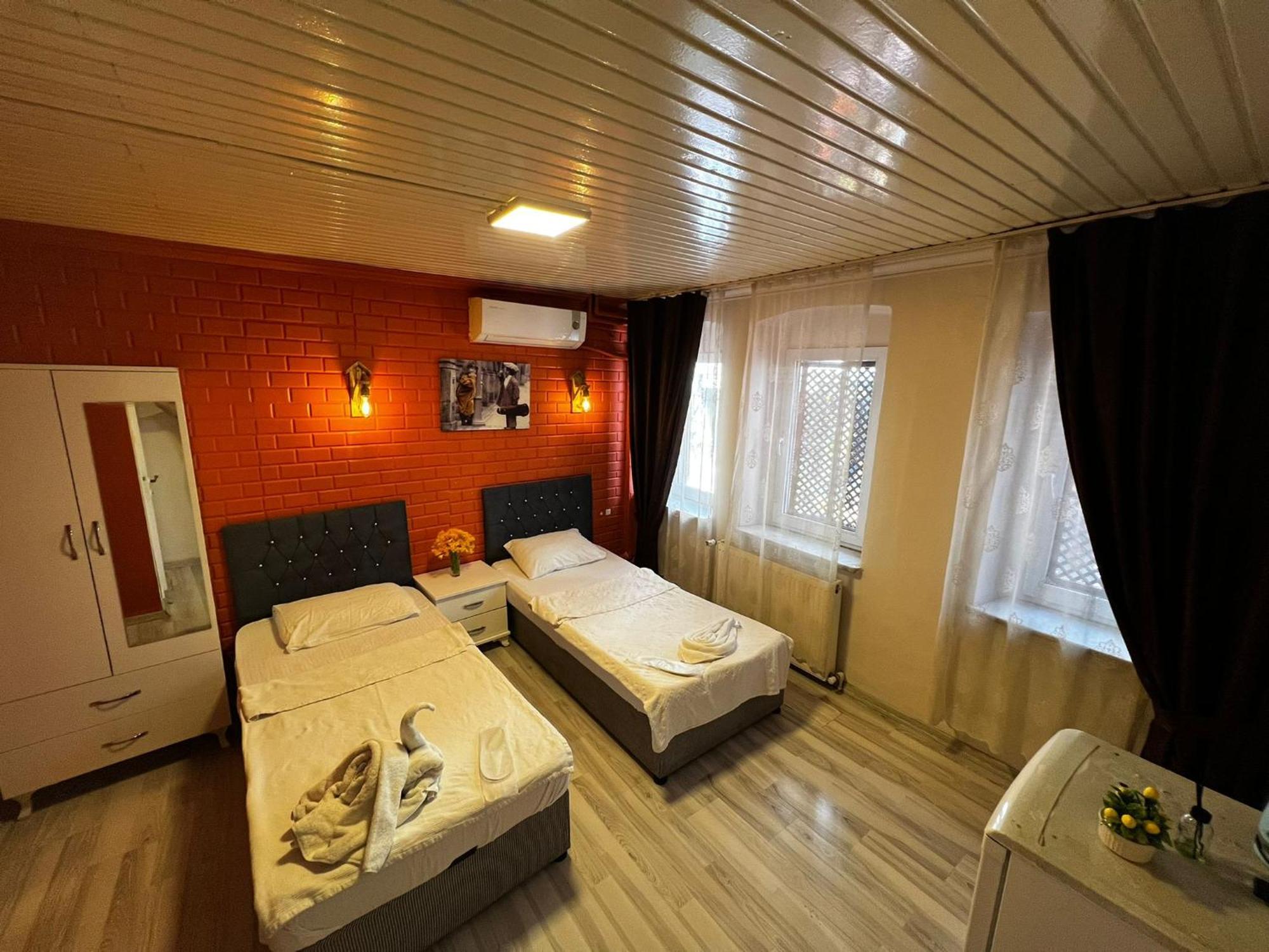 Taksim Bricktown Suite Estambul Exterior foto